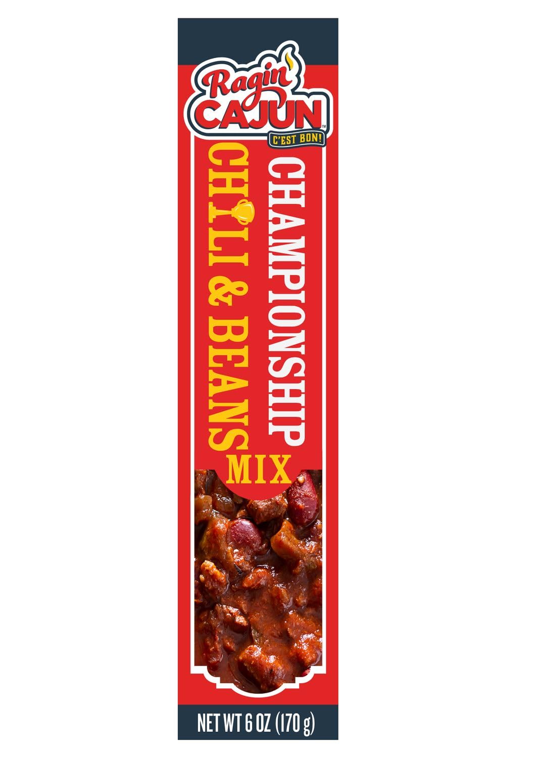 Ragin' Cajun Championship Chili With Beans Mix (Pack Of 1)