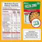 Pasta Zing Microwavable Variety Pasta Pack of 7 | 2x Farfalle | 3x Spaghetti | 2x Fusilli Pasta | Microwave Pasta Ready To Eat i