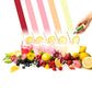 True Lemon STRAWBERRY, WILDBERRY, LIMEADE, WATERMELON, BLACK CHERRY, MANGO ORANGE, PEACH, LEMONADE, RASPBERRY 10ct each box. Cit