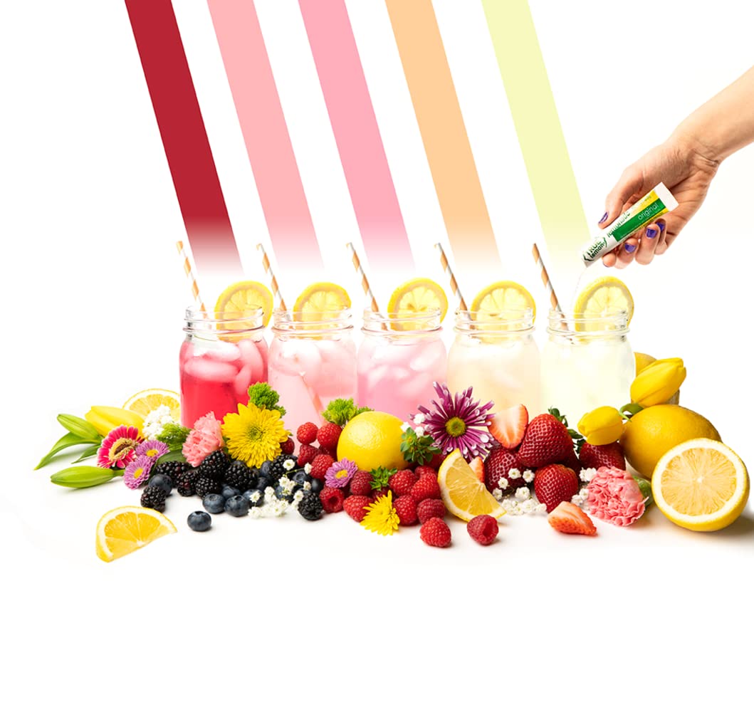 True Lemon STRAWBERRY, WILDBERRY, LIMEADE, WATERMELON, BLACK CHERRY, MANGO ORANGE, PEACH, LEMONADE, RASPBERRY 10ct each box. Cit