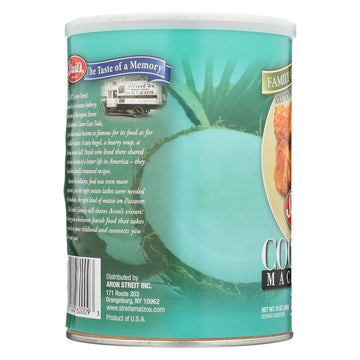 Streit'S Coconut Macaroons 10Oz- Kosher For Passover