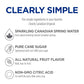 Clearly Canadian Sparkling Water Variety Pack, 24-Pack, Assorted Flavors, Naturally Flavored Carbonated Drink