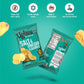 Uglies Kettle-Cooked Potato Chips, Salt and Vinegar, Gluten-Free, 6 Oz, Pack of 12