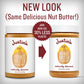 Justins Honey Peanut Butter  Gluten-free  Non-GMO  Responsibly Sourced  28 Ounce Jar (6 Pack)