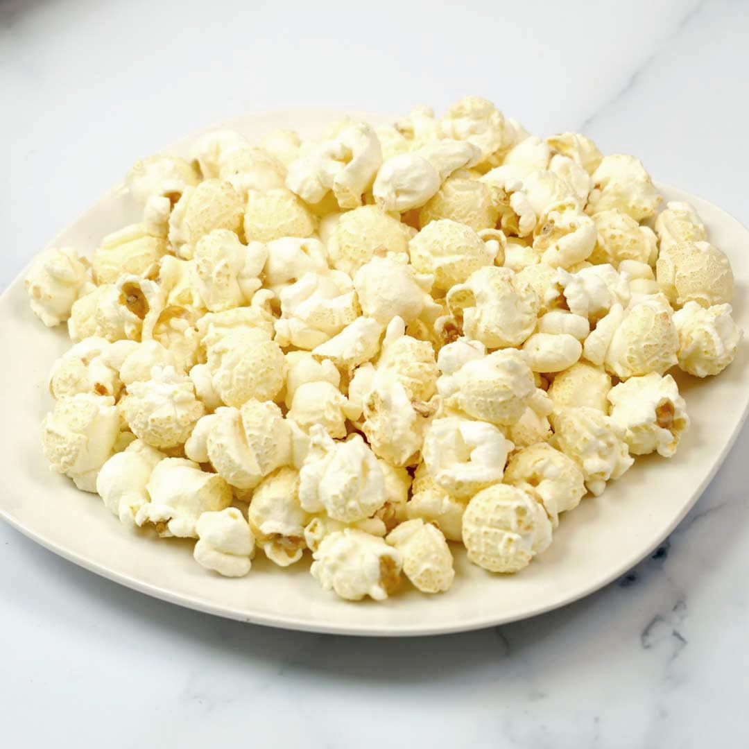 White Cheddar Cheese Popcorn Tin, 10 Ounce (1 Gallon Tin), Birthday Gifts, The Hampton Popcorn & Candy Company