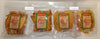 Trader Joes Dried Fruit Just Mango Slices Unsulfured & Unsweetened 6oz 170g (Four Bags)