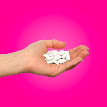 Pur Gum | Aspartame Free Chewing Gum | 100% Xylitol | Natural Flavored Gum, Variety Pack, 9 Pieces (Pack Of 8)