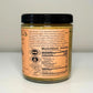 100% Pure Peanut Butter, Single Ingredient, No Salt, No Sugar, No Palm Oil, Glass Jar, Double Sealed, No Additives, Vegan, Plant