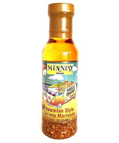 Minatos Hawaiian Style Shrimp Marinade, 12 Oz