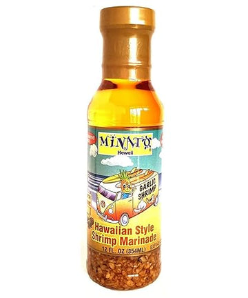 Minatos Hawaiian Style Shrimp Marinade, 12 Oz
