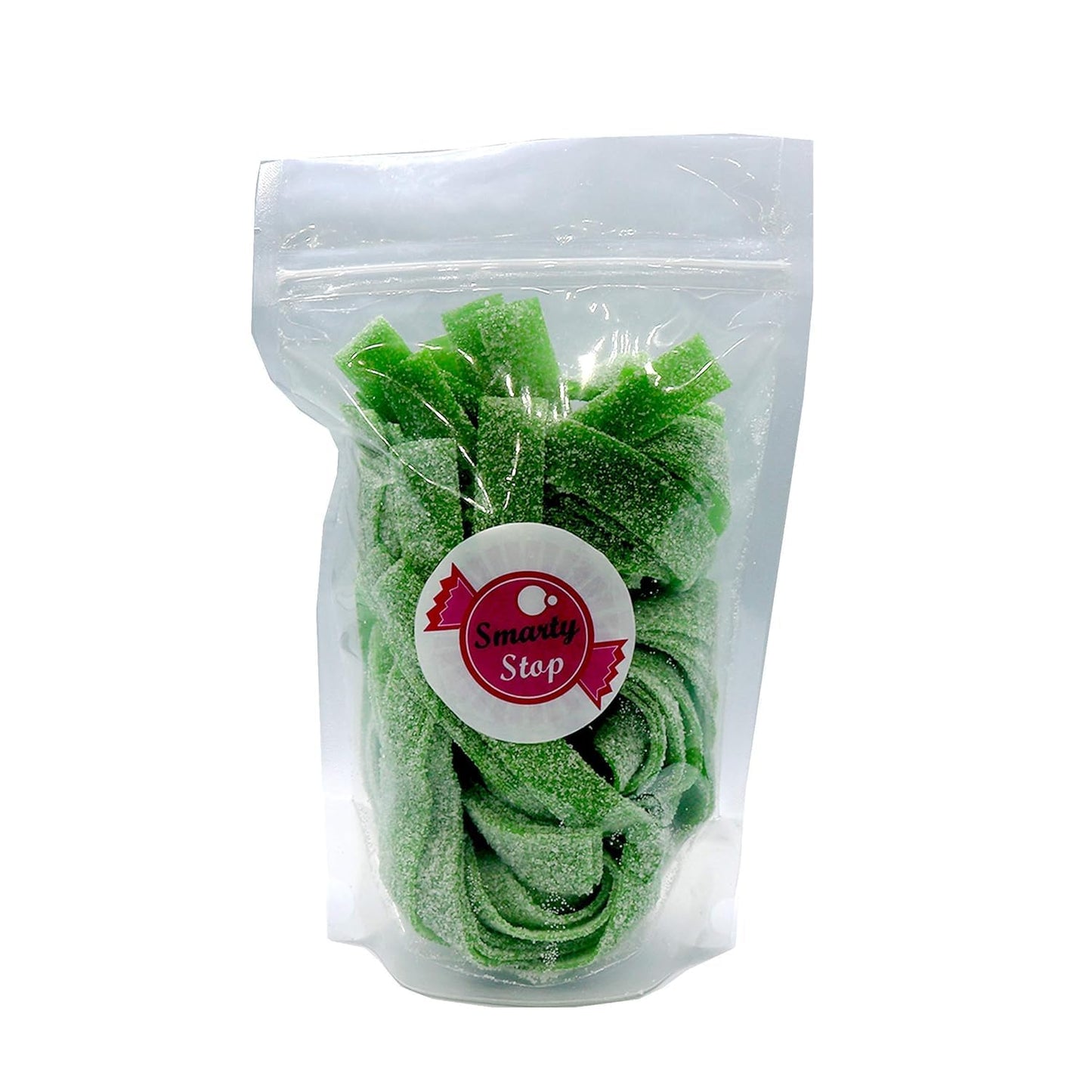 Smarty Stop Sour Gummy Candy Strips (Watermelon, 1.5 Pound)