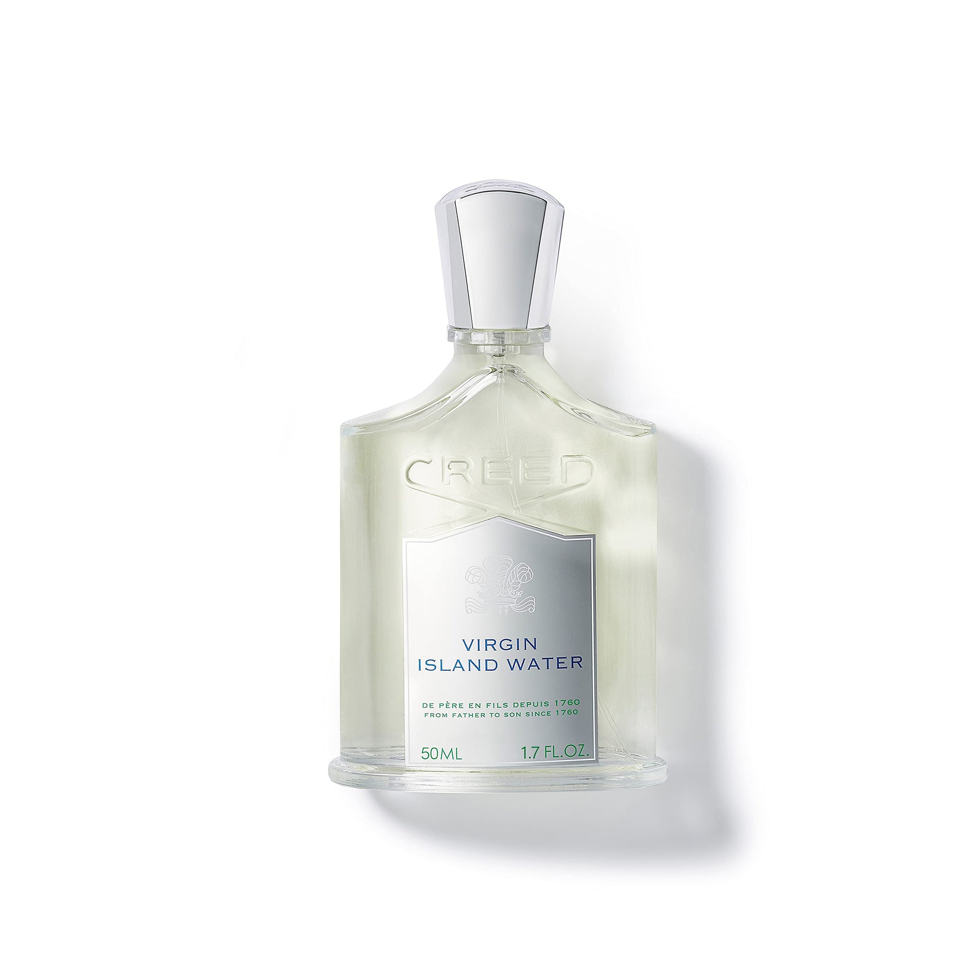 Creed Virgin Island Water, Luxury Perfume For Him & Her, Floral, Fresh, & White Floral Fragrance, 50Ml