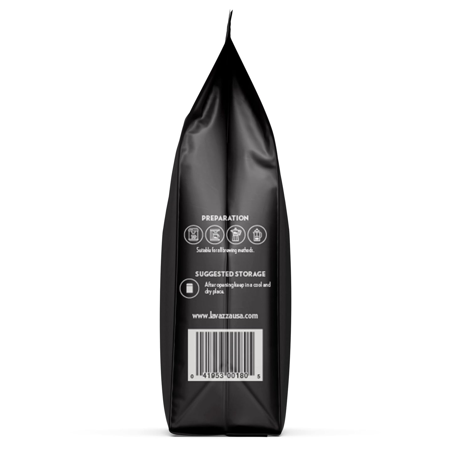 Lavazza Espresso Ground Coffee, Medium Roast, 100% Arabica, 20 oz Bag (Pack of 6)
