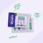 Pyure Organic Stevia Packets  Granulated Sugar Packets - White Sugar Substitute  Zero Carb, Zero Sugar, Zero Calorie Sweetener P