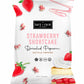 Safe + Fair Food Company Plant-Based Gourmet Strawberry Flavored Popcorn - Strawberry Shortcake Drizzled Kettle Corn Popcorn - N