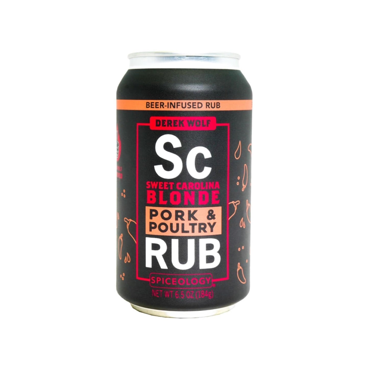 Spiceology malt-inspired-Infused Barbecue Spice Rubs, Set of 4, 7.5 Ounce, Flavors: spirit-inspired flavor, Carolina, Garlic Jalapeno, BBQ