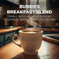 MAUDS Breakfast Blend Coffee Pods, 100% Arabica, KCup Compatible, 100 Count, Solar Energy Produced