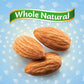 Blue Diamond Almonds, Raw Whole Natural, 6 Ounce (Pack of 4)