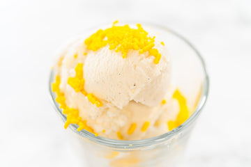 Bakerpan Yellow Jimmies Sprinkles - 6 Ounces Yellow Sprinkles For Cake Decorating - Edible Sprinkles For Cupcakes, Ice Cream, Ca