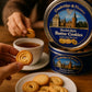Danish Style Butter Cookies Assorted 4 Tins (4.0 Oz Each) Different Shapes Assortment Gift Pack | Gourmet Cookie Gifts