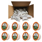 Fresh Roasted Coffee Jumbo Organic Envipods Assortment, 80 Count for K Cup Brewers, BPI Compostable, USDA Organic, Kosher