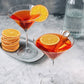 JTEDZI Dried Orange Slices 7.05 Oz/200g, Natural Dehydrated Dried Orange Slices, Sugar Free & No Additives, Dried Oranges for Co