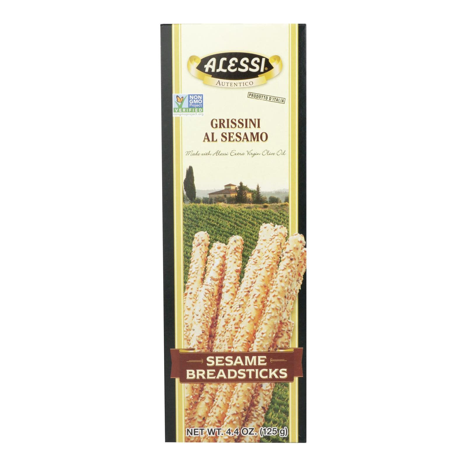 Alessi Sesame Breadsticks12