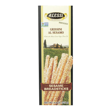 Alessi Sesame Breadsticks12
