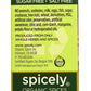 Spicely Organic Turmeric Powder 0.45 Ounce ecoBox Certified Gluten Free
