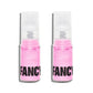 Fancy Sprinkles Pink Sapphire Premium Edible Glitter Spray for Sparkling Food & Drinks No Taste or Texture (4gm, Pink Sapphire E