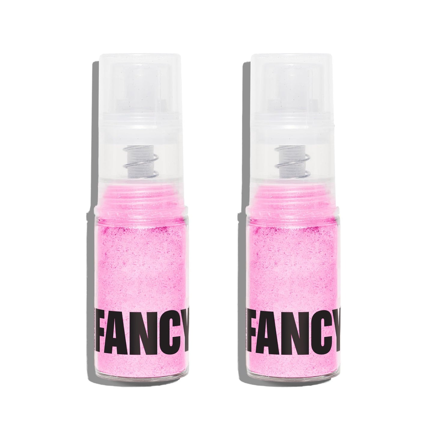 Fancy Sprinkles Pink Sapphire Premium Edible Glitter Spray for Sparkling Food & Drinks No Taste or Texture (4gm, Pink Sapphire E