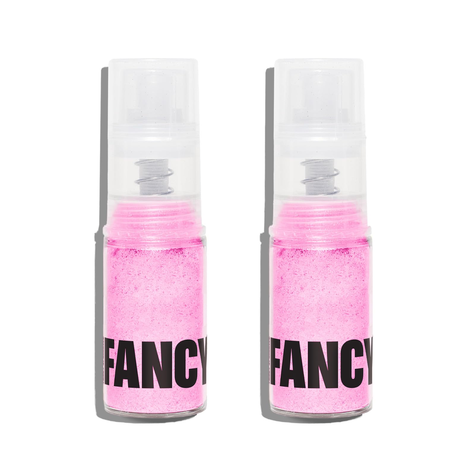 Fancy Sprinkles Pink Sapphire Premium Edible Glitter Spray for Sparkling Food & Drinks No Taste or Texture (4gm, Pink Sapphire E