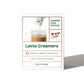 Copper Cow Coffee California Sweetened Condensed Milk Creamers - Single-Serve and All-Natural Pre-Filled Packets - (8 Pack)