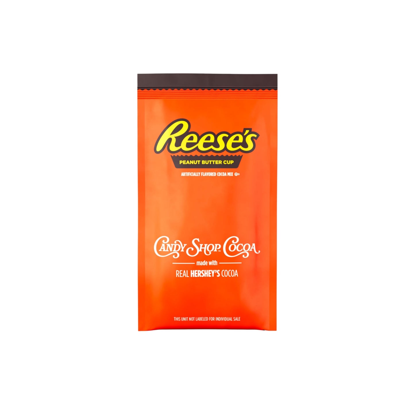 Candy Shop Cocoa Reese'S Peanut Butter Cup Cocoa Mix Hot Chocolate Make Hot Or Iced Cocoa Made With Real Milk Gluten Free 1.25 O