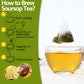 enhanced 60 Soursop Tea Bags  Made with 100% Natural Graviola Leaves  Hoja Guanabana Tea  No Additives & Caffeine Free.