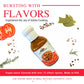 Butter Chicken Makhani Indian Curry Simmer Sauce By Flavor Temptations | Authentic, Vegan, Gluten-Free, Low Sodium (8 Fl Oz Glas