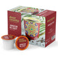 Door County Coffee Jamaican Me Crazy Flavored Ground Coffee Medium Roast Single Serve Cups 10 Count