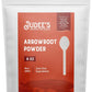 Judees Arrowroot Powder 8 Oz - Just One Ingredient - Vegan, Non-Gmo, Soy-Free - Gluten-Free And Nut-Free - 100% Pure Grain Free