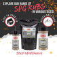 Lanes SPG Seasoning & Rub, All-Natural Salt Pepper Garlic, Gluten-Free, 4.6 Oz