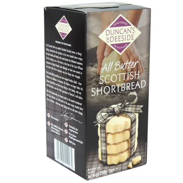 Duncans of Deeside All Butter Scottish Shortbread
