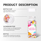 Light Pink Sprinkles For Cake Decorating, Edible Pearl Sprinkles For Cupcake Toppers Baking Decorations Cookie Decorating Lover