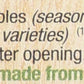Natural Nectar Apple Sauce Pear Biodynamic, 22 Oz