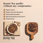 KUSMI TEA White Bellini Organic White Tea Blend with Peach & Apricot, Loose Leaf, 3.1 oz Tin Box, Model BBEL100BIO