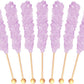 Buffalo Bills Tutti-Frutti (Lavender) Rock Candy On A Stick (36-Ct Tub Lavender Rock Candy Sticks)