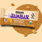 JAMBAR Organic Artisan Energy Bar - Malt Nut Melody - 12 Pack - 2.12 Ounce