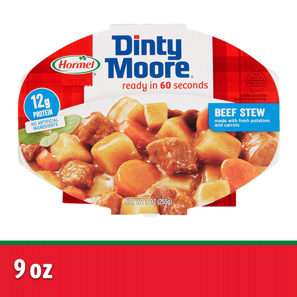 Dinty Moore Beef Stew, 9-Ounce Packages (Pack Of 6)