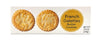 French Galettes Butter Cookies Made with French Cultured Butter, Snacking Food Dessert Treat 7.75oz/220g - Pack of 1