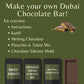 Dubai Chocolate Bar Kit Master DIY Kit with Pistachio Cream, Tahini, Jumbo Mold, Milk Chocolate Melting Wafers - Big Size