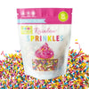 ColorKitchen Rainbow Sprinkles Natural Ingredients Baking Cake Decorations, Ice Cream, Cookie, Artificial Dye-free, Plant-Based 