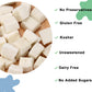 Dried Coconut Chunks 10oz Tropical Fruit Snack Unsweetened, No Artificial Colors or Flavors,In Resealable Bags